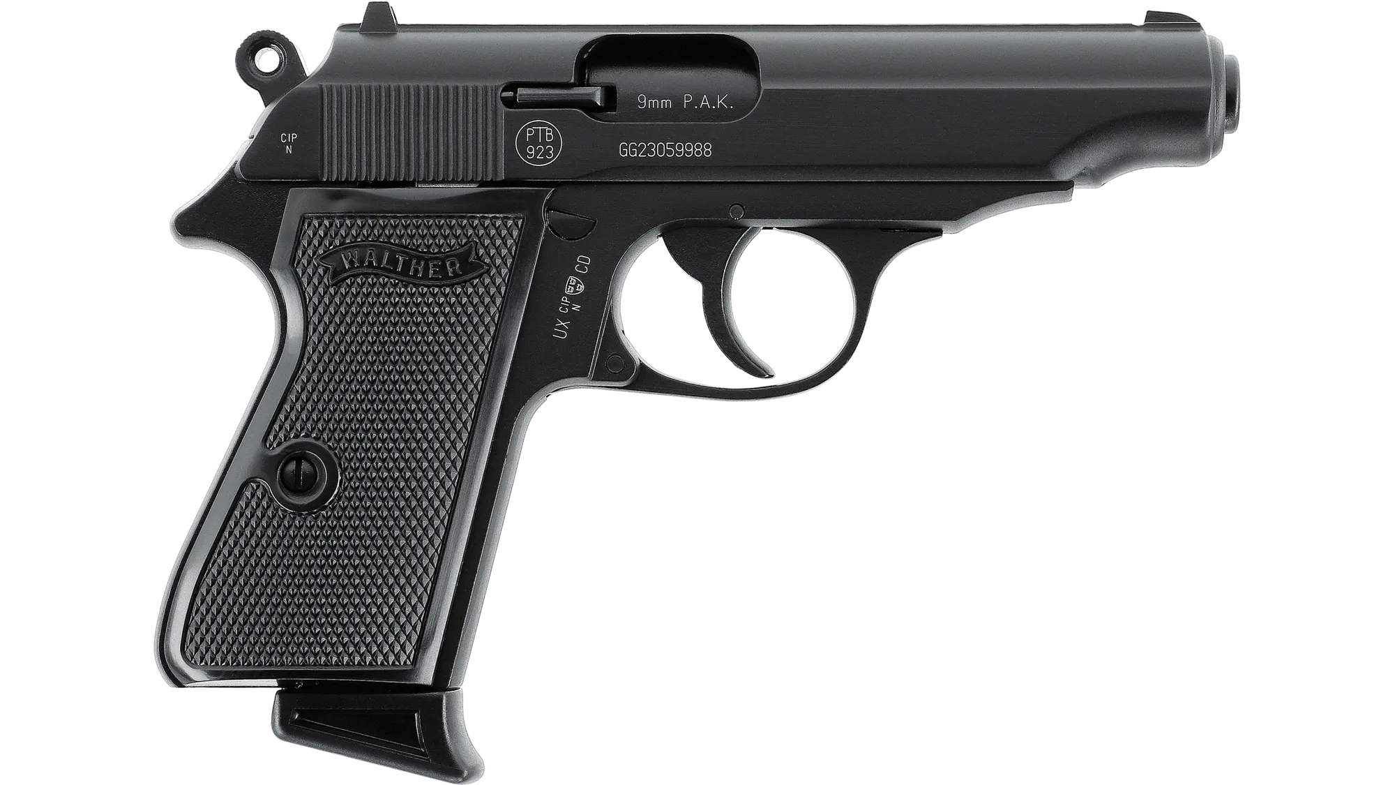 UMAREX WALTHER PP CAL 9 MM PAK, image 3 sur 6