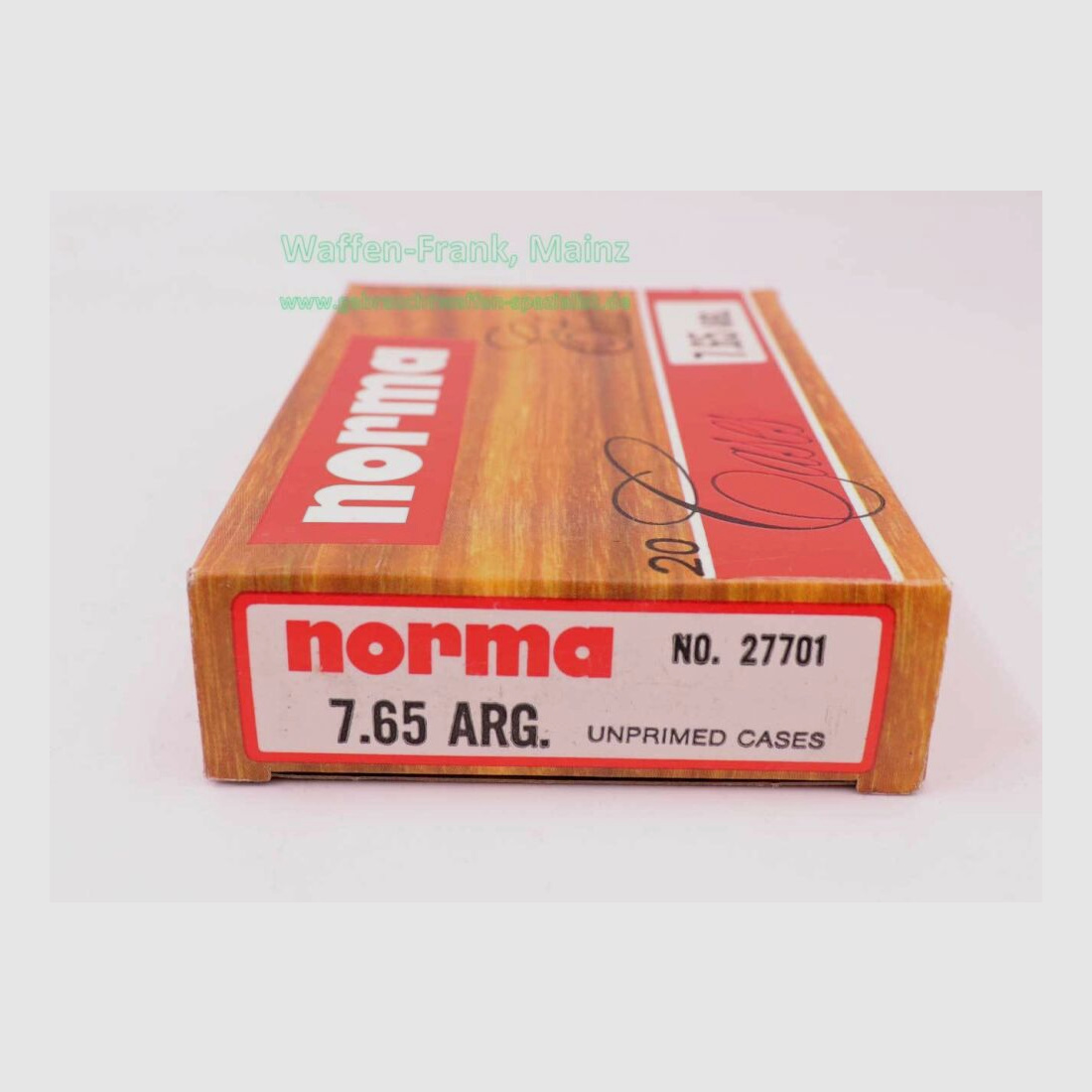 Norma Fundas de Rifle Largo 7,65 ARG.