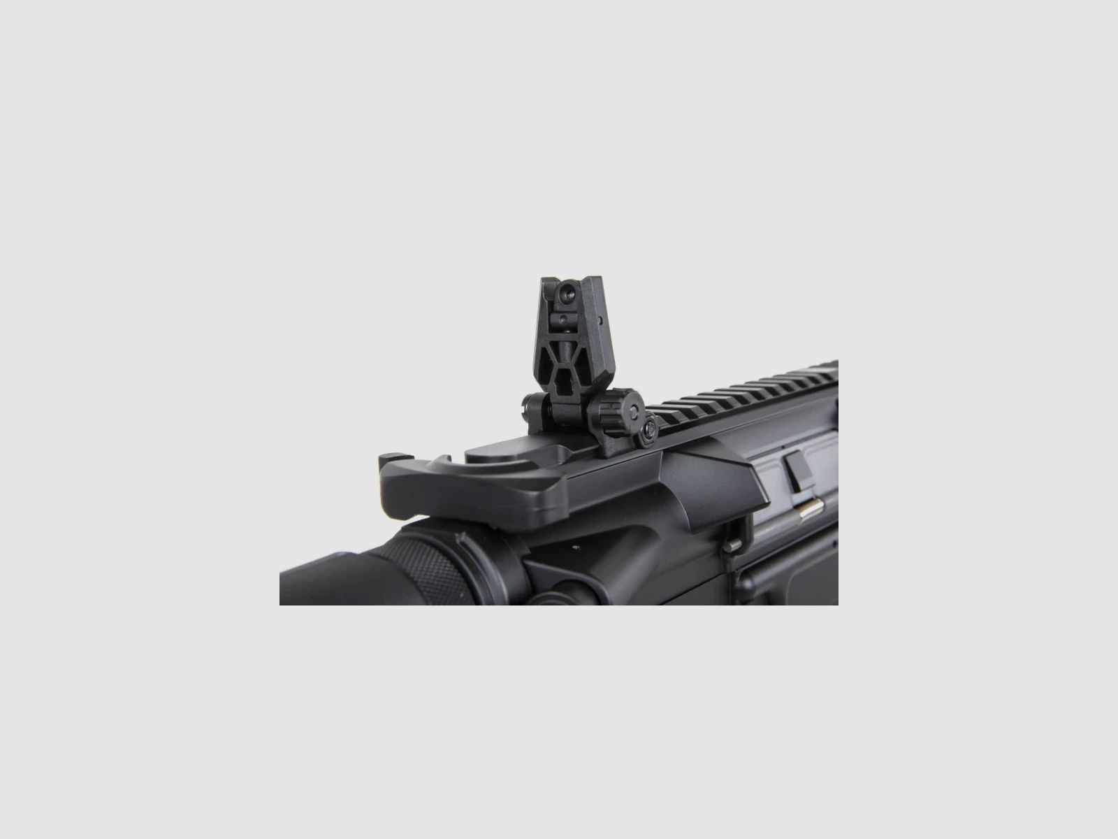 SA Daniel Defense® MK18 RIII M-LOK 14.5" (SA-P28 RIS III PRIME™ Aster II ETU BLDC™) Rifle Airsoft Libre a partir de 18 - Negro -F-