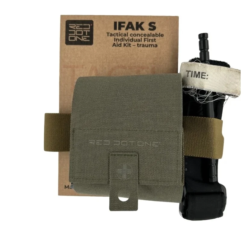 Red Dot One IFAK S Magazine Pouch – urban olive, image 13 of 14