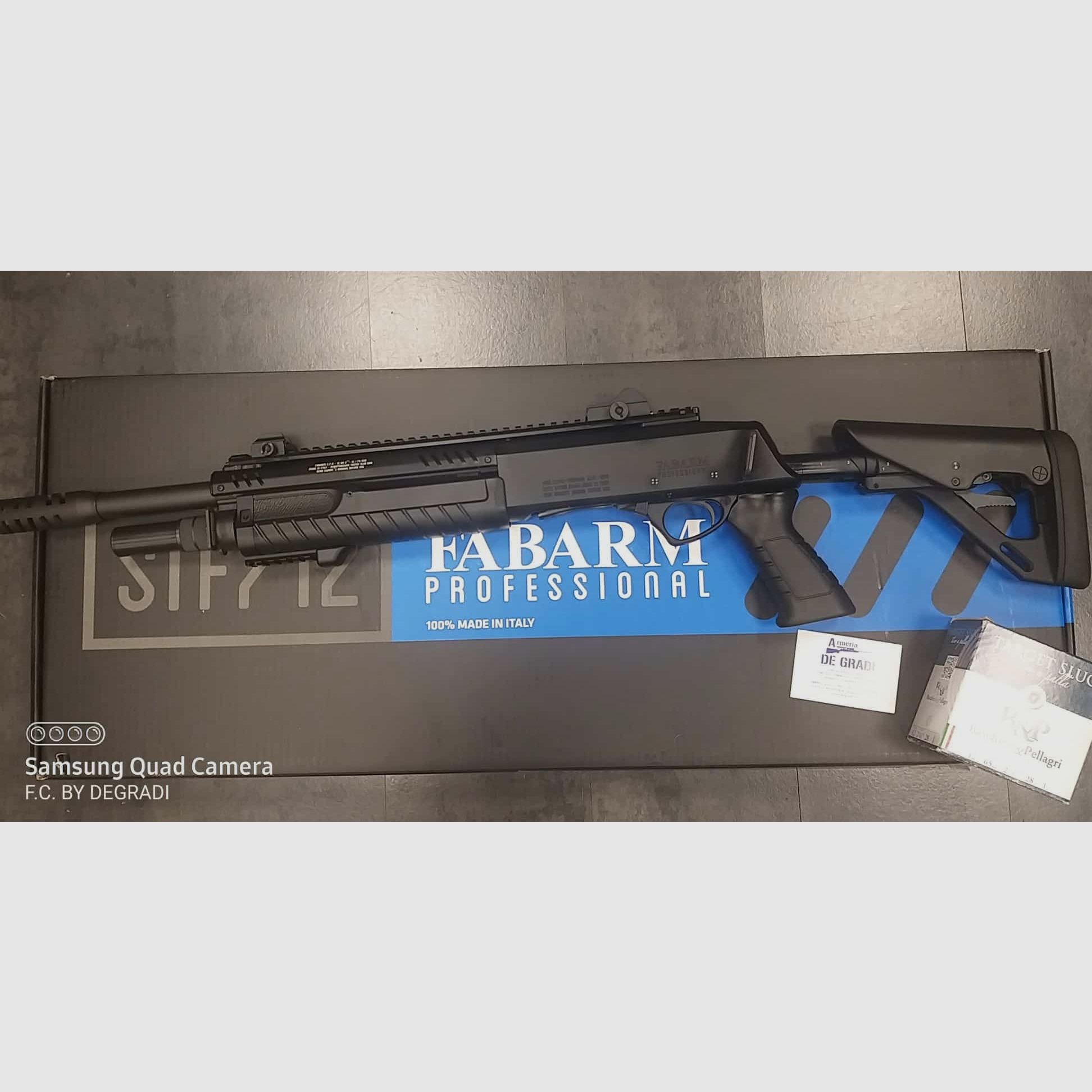 FABARM STF 12 TELESCOPIC 12 GA, image 6 sur 6