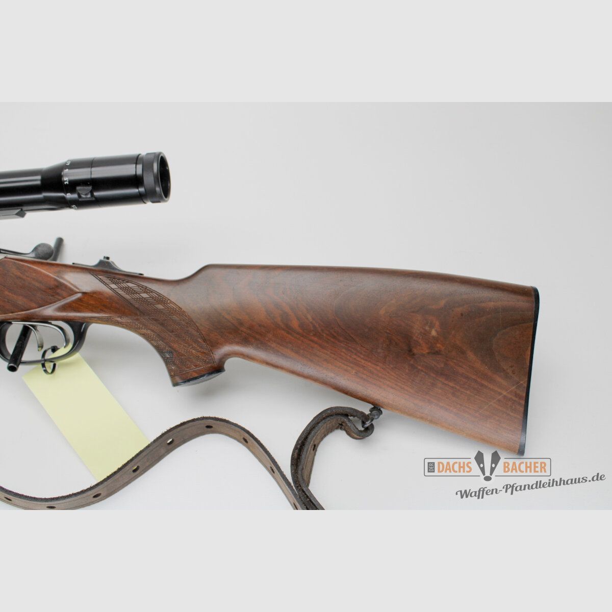 BBF Bockbüchsflinte Blaser ES700 Kal. 7x65R + 12/70 mit Zeiss Diavari Z 1,5-6x42 LINKSSCHÄFTUNG