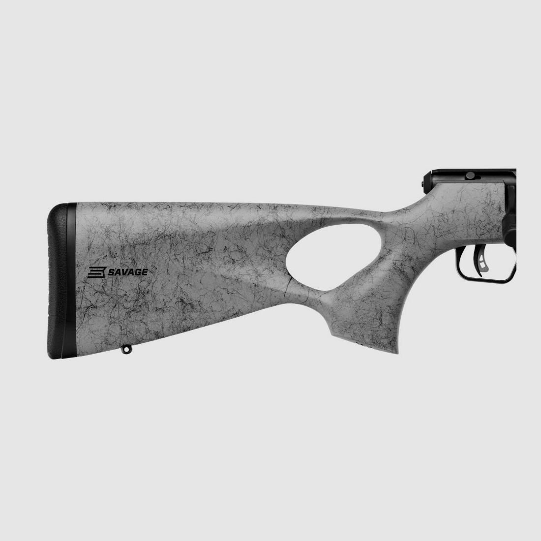 Savage Savage B22 Timberlite z otwartą kolbą w magazynie