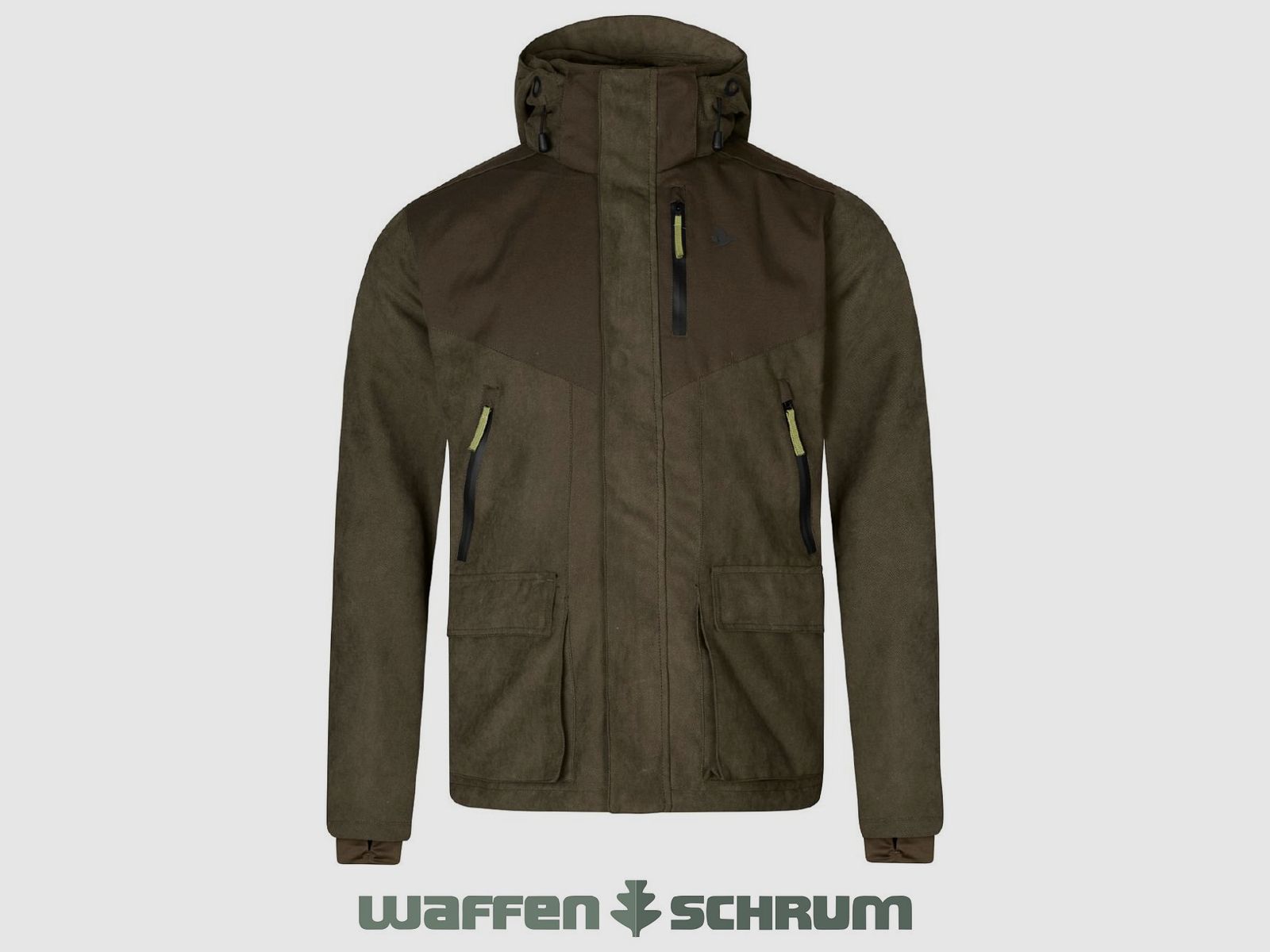 Seeland Jacke Helt II Grizzly Brown