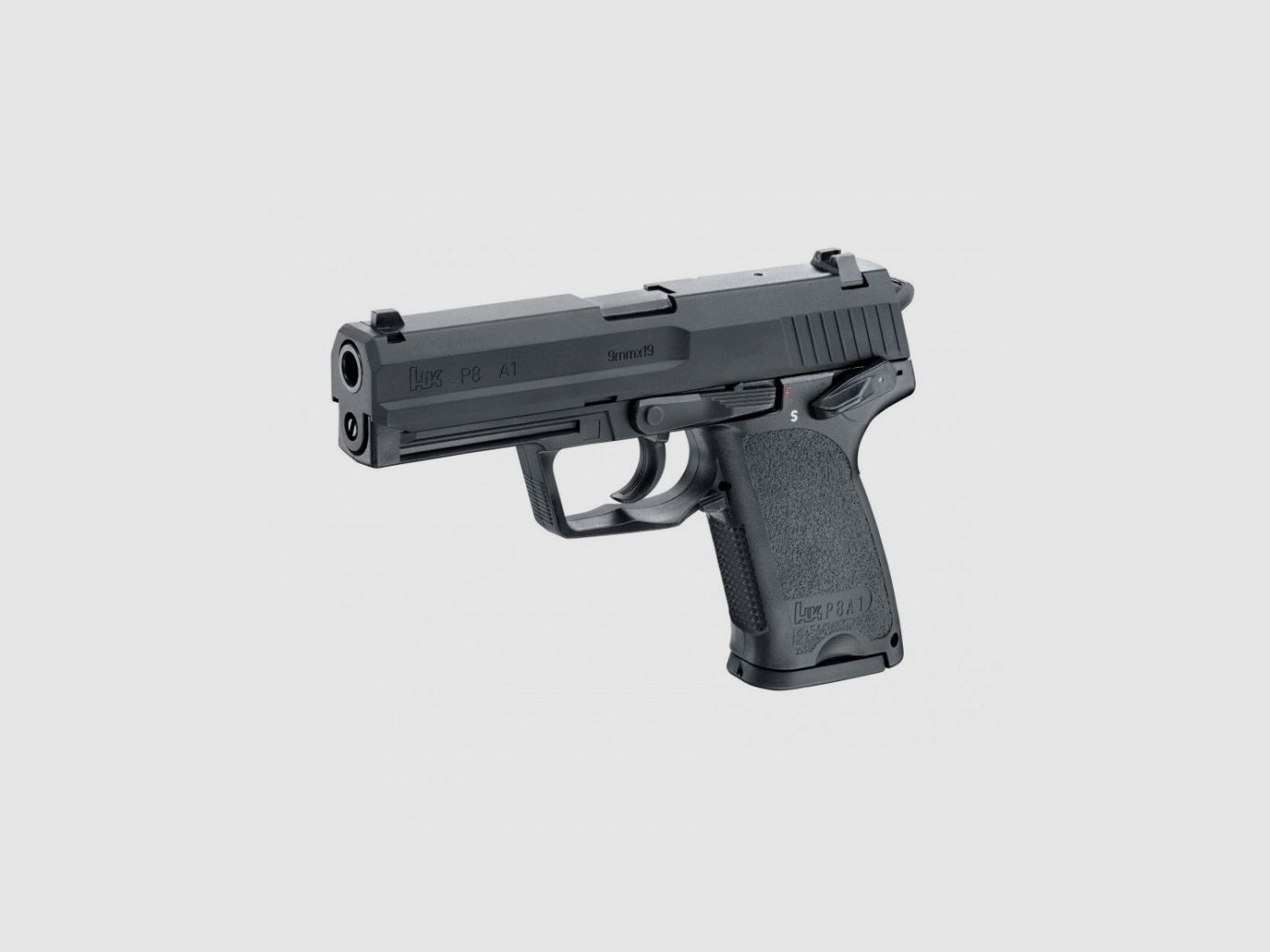 Pistole Heckler&Koch HKP8 A1 BBS 6mm Gas 1,0 J, Bild 2 von 3