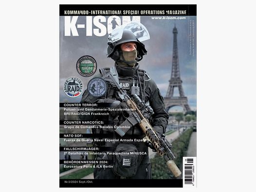 K-ISOM Kommando Magazin Ausgabe 5/2024