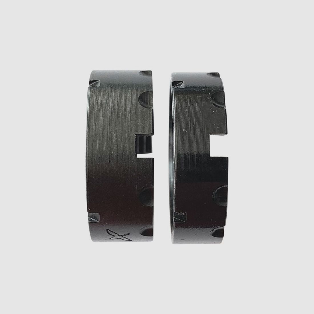 FORWARD CONTROLS DESIGN NUT FORWARD CONTROLS DESIGN A5 CASTLE NUT, BLACK, image 2 of 2