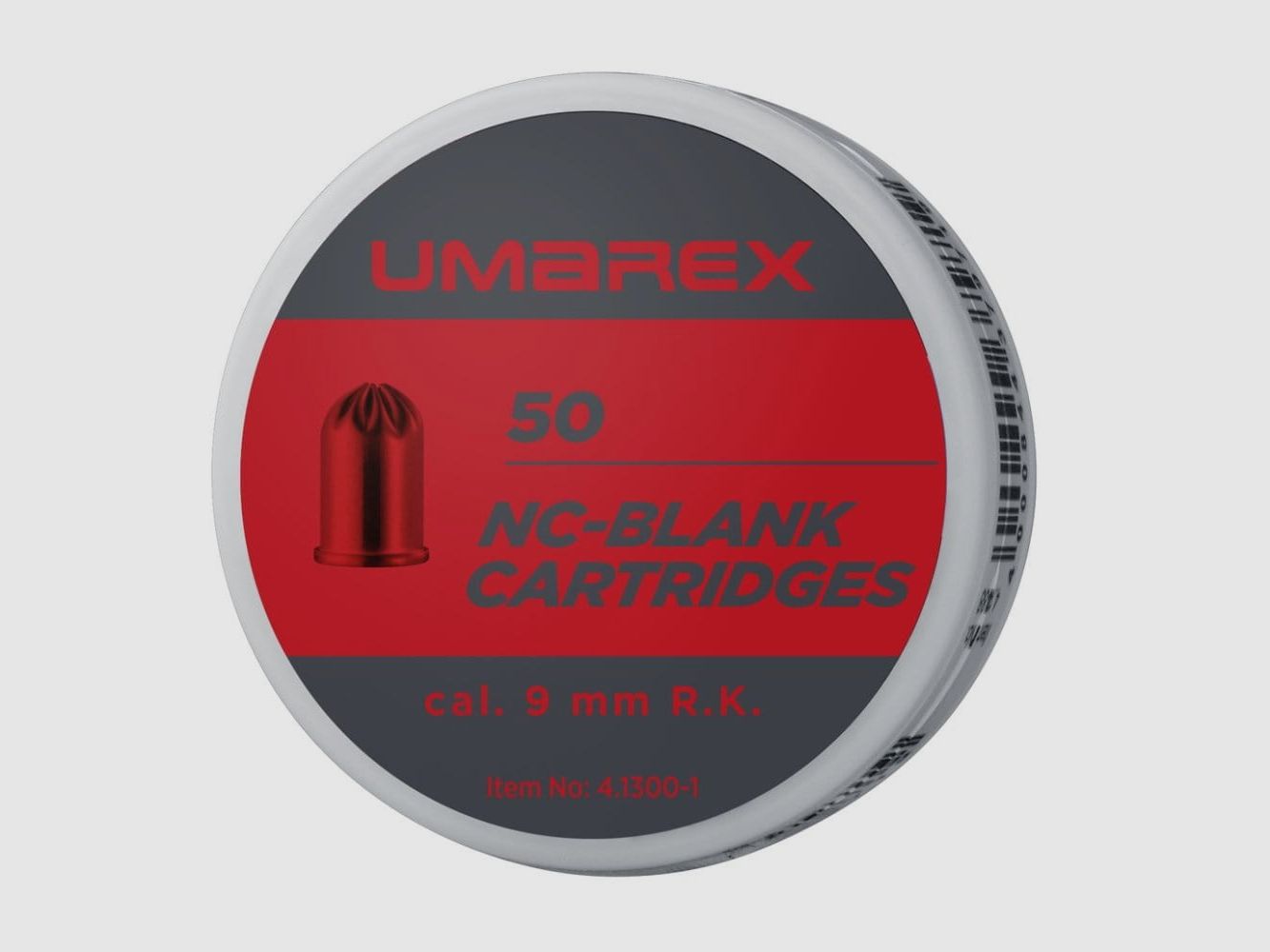 Umarex 9 mm R.K. knalpatronen - 50 st.
