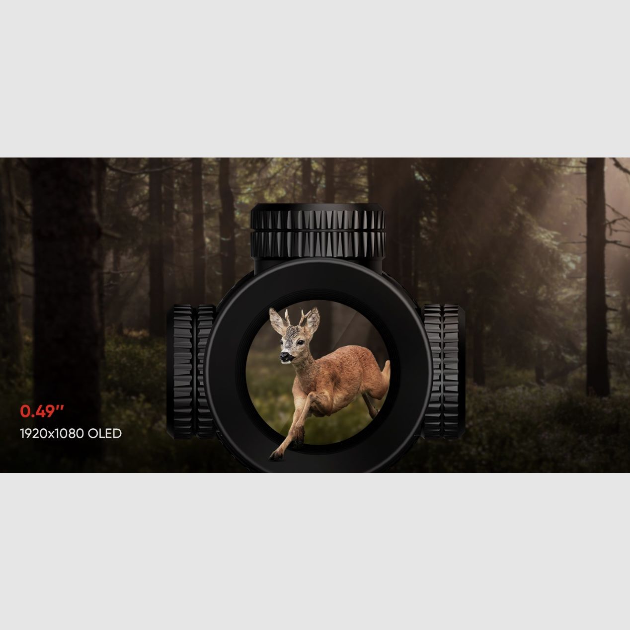 Hikmicro Alpex 4K LRF A50EL digitales Tag-/Nachtsichtzielfernrohr (Entfernungsmesser), Bild 8 von 10
