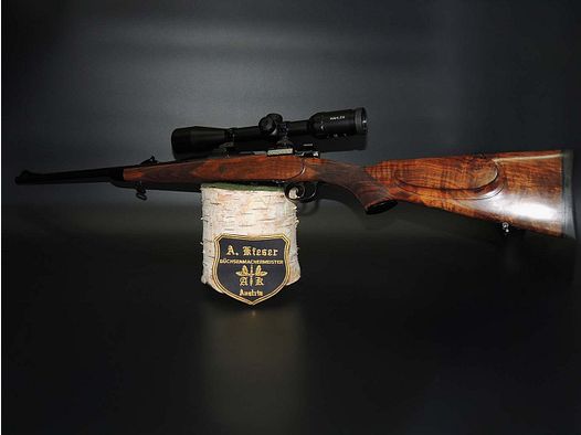 Mauser "Damen" carabine à verrou Andreas Kieser construction sur mesure