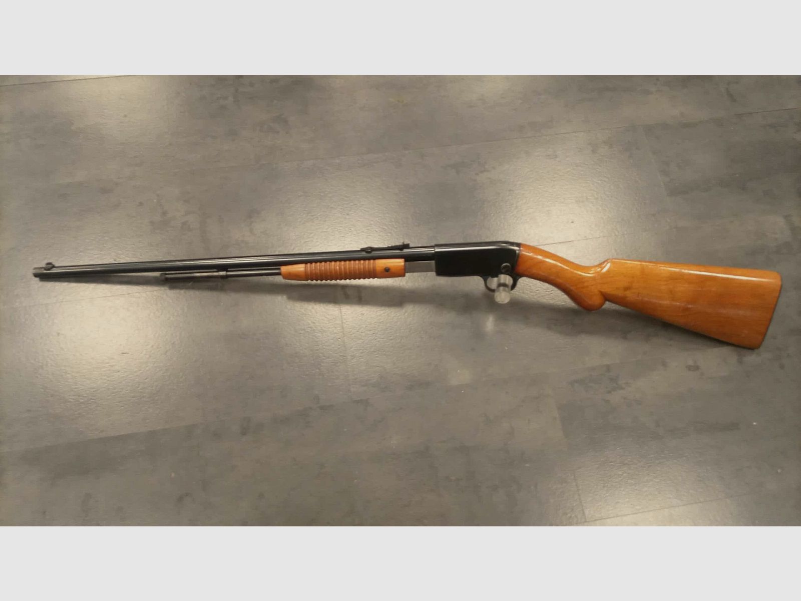 Rifle F.N. BROWNING cal. 22 L.R. mod. Trombone, image 5 of 6