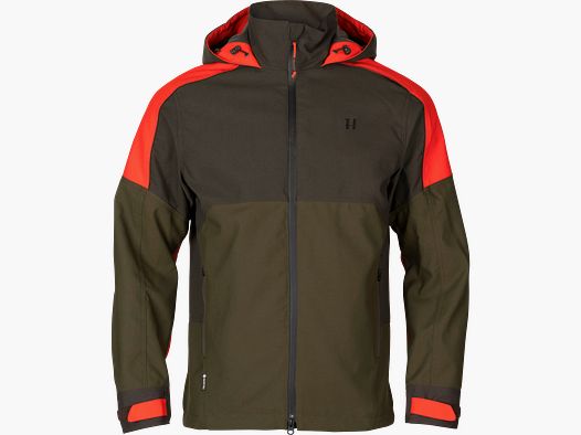 Härkila Pro Hunter Dog Keeper GTX Jacket Men Willow Green/Orange 52