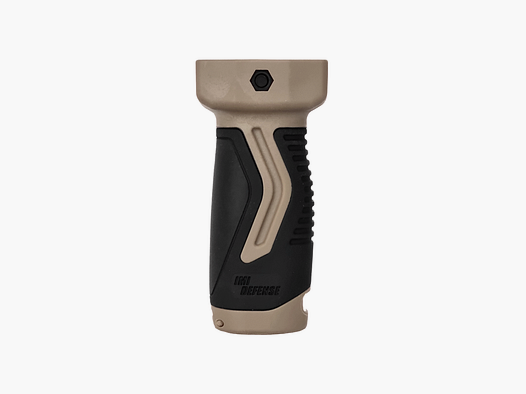Picatinny-Vertikalgriff OVG, ZG105 Tan / Black - IMI Defense
