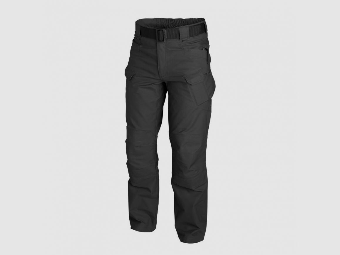 Tactische broek HELIKON UTL UTP ZWART maat L LONG, afbeelding 1 van 5