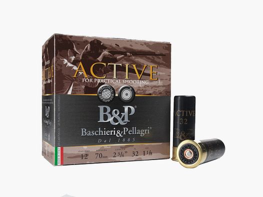 Baschieri & Pellagri 12/70 Active 2.7mm 32g