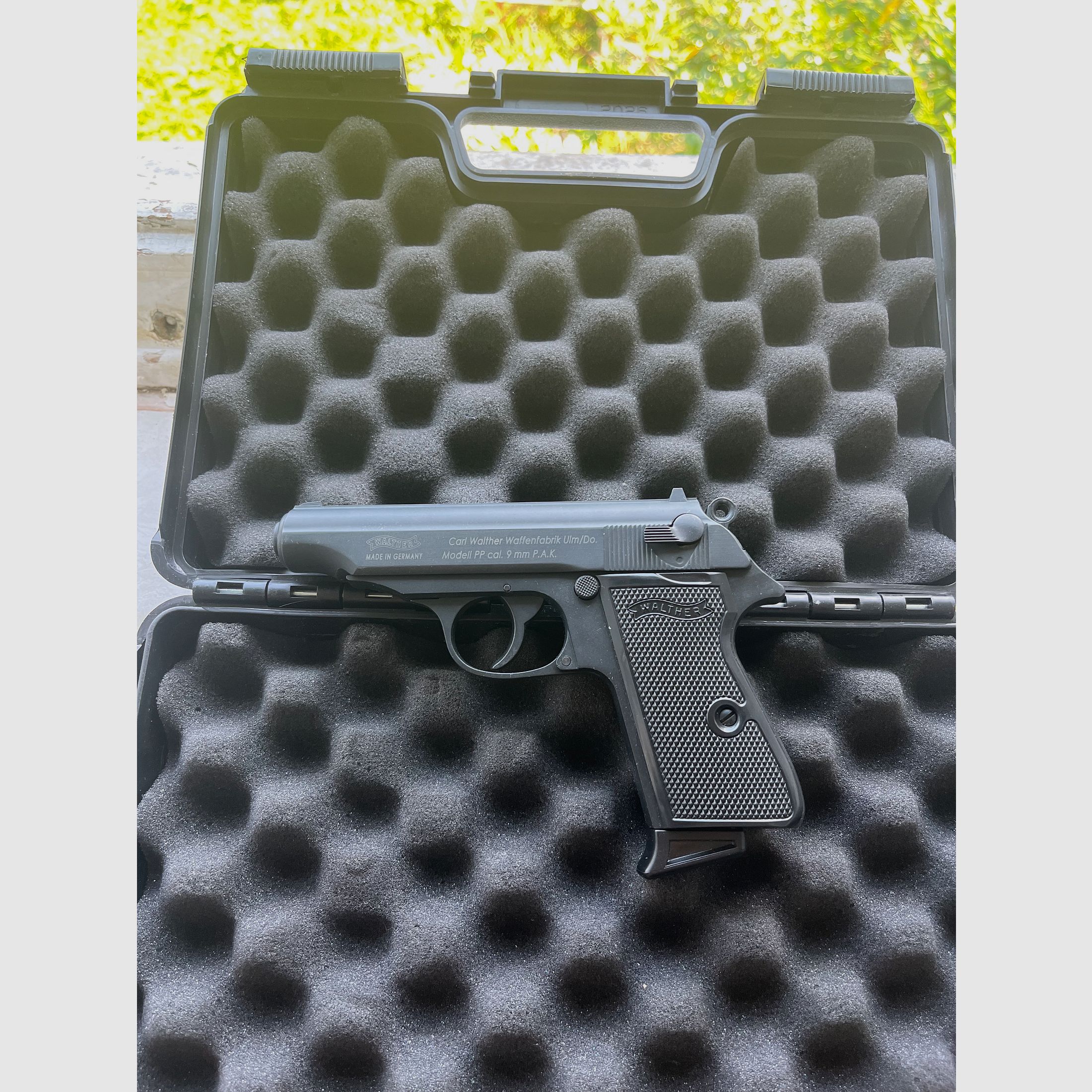 Walther PP – 9 mm P.A.K.