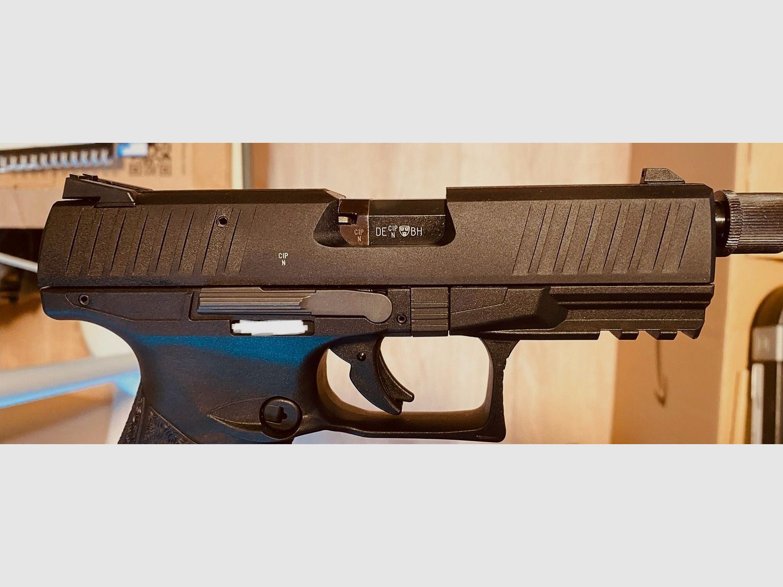 Walther PPQ M2 Tactical SD