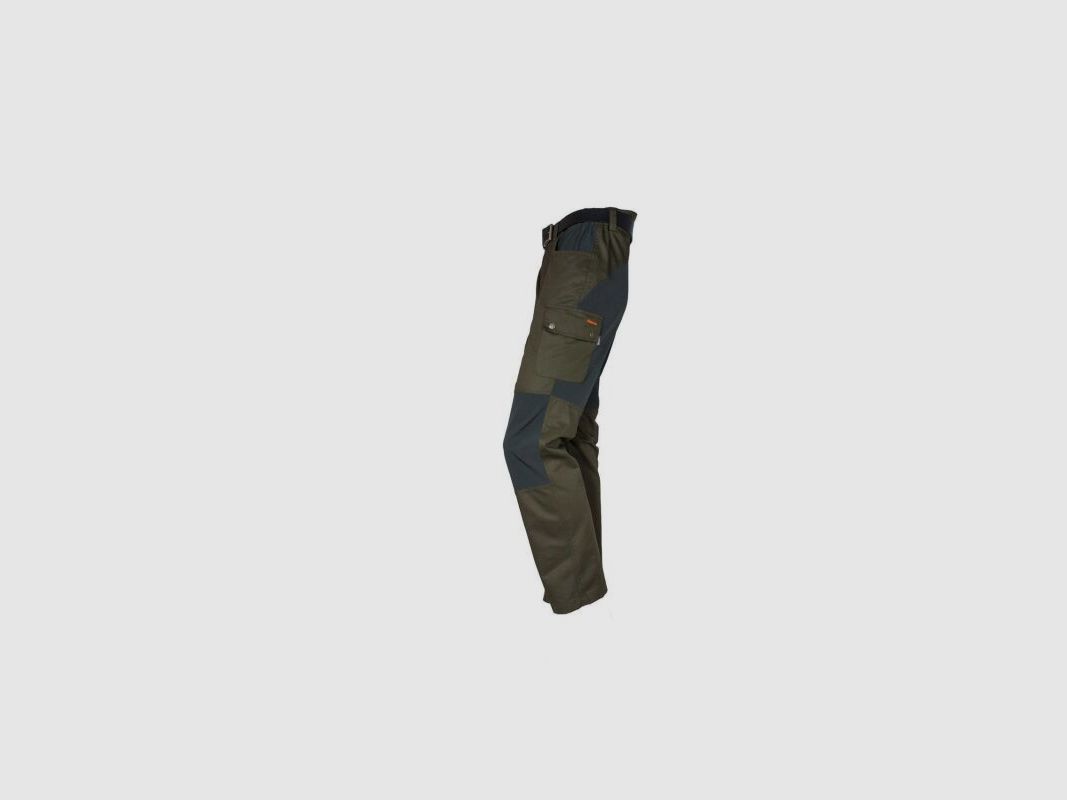 Hubertus Jagdhose Hydro mit Stretch dunkeloliv 32