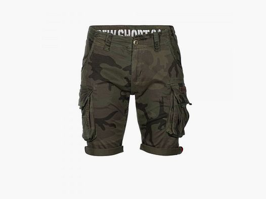 alpha industries Alpha Industries Short Crew Short Camo dark olive camo