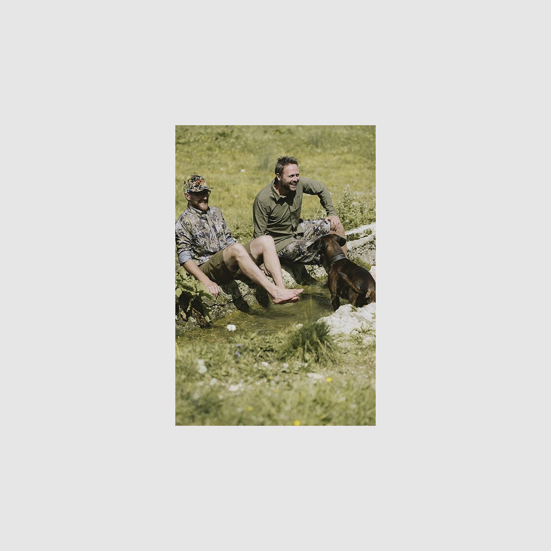 Blaser Men's Airflow Shorts