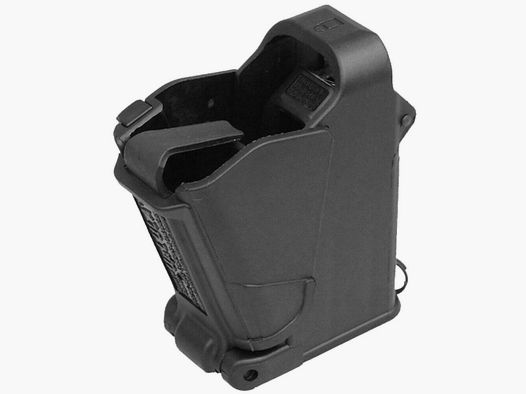 Cargador Uplula compatible de 9 mm a 45 ACP.