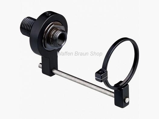 Glasses attachment for Gehmann iris diaphragm discs with filter