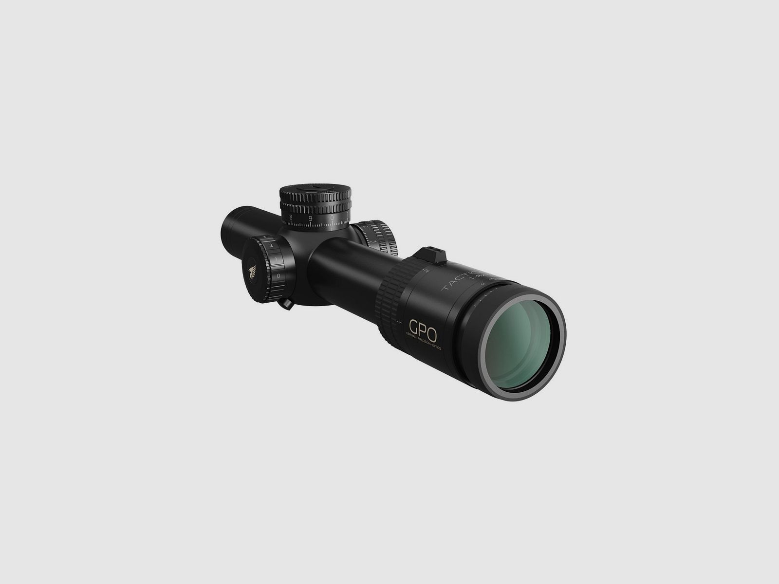 GPO SPECTRA ZIELFERNROHR 1-8X24 ABS HSI TAC DM 34, Bild 3 von 4