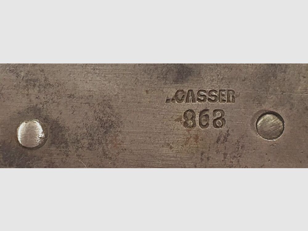 Werndl/Holub, Wänzel zijslot voor karabijn M1867 systeem Werndl/Holub, Wänzel