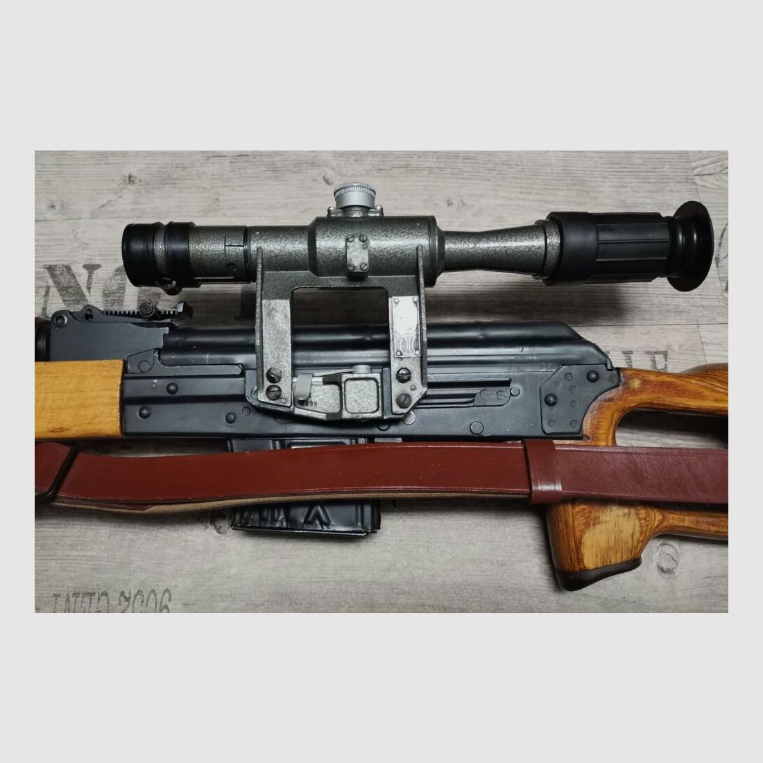 Cugir MD74 PSL (Dragunov) 7,62x54R