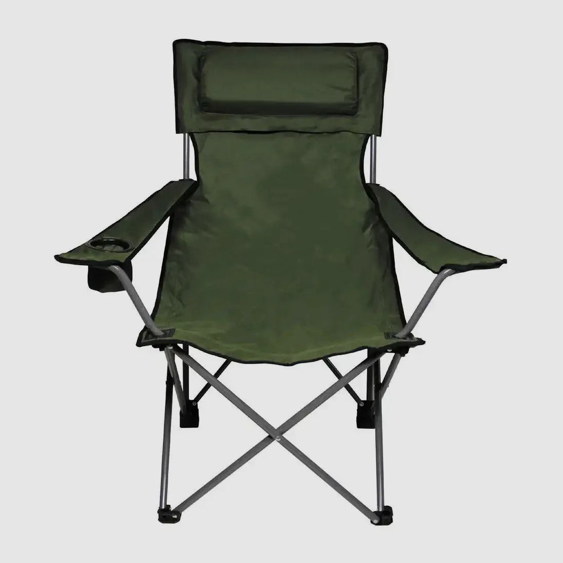 MFH MFH Chaise Pliable Deluxe Olive