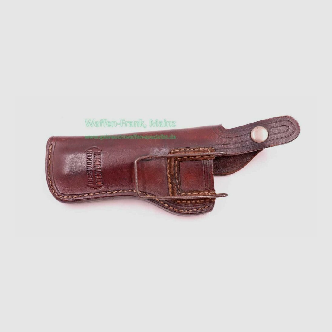 H.Maacken Funda de cinturón para pistola FN High Power