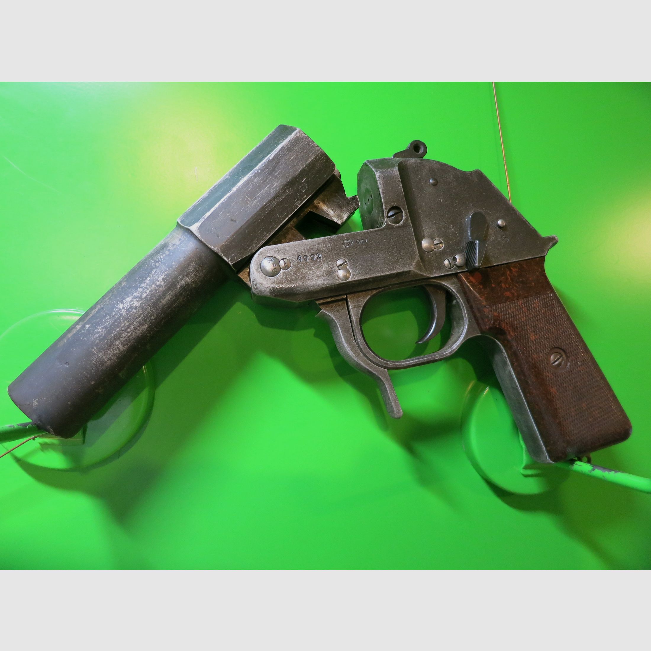 Signal pistol VEB Vehicle and Hunting Weapons Factory "Ernst Thälmann", cal. 4 (26.5 mm), model 1001 #50