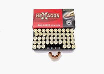 Geco 124gr. HEXAGON in the 50-pack IMMEDIATELY AVAILABLE - 9mm Para 9mm Luger