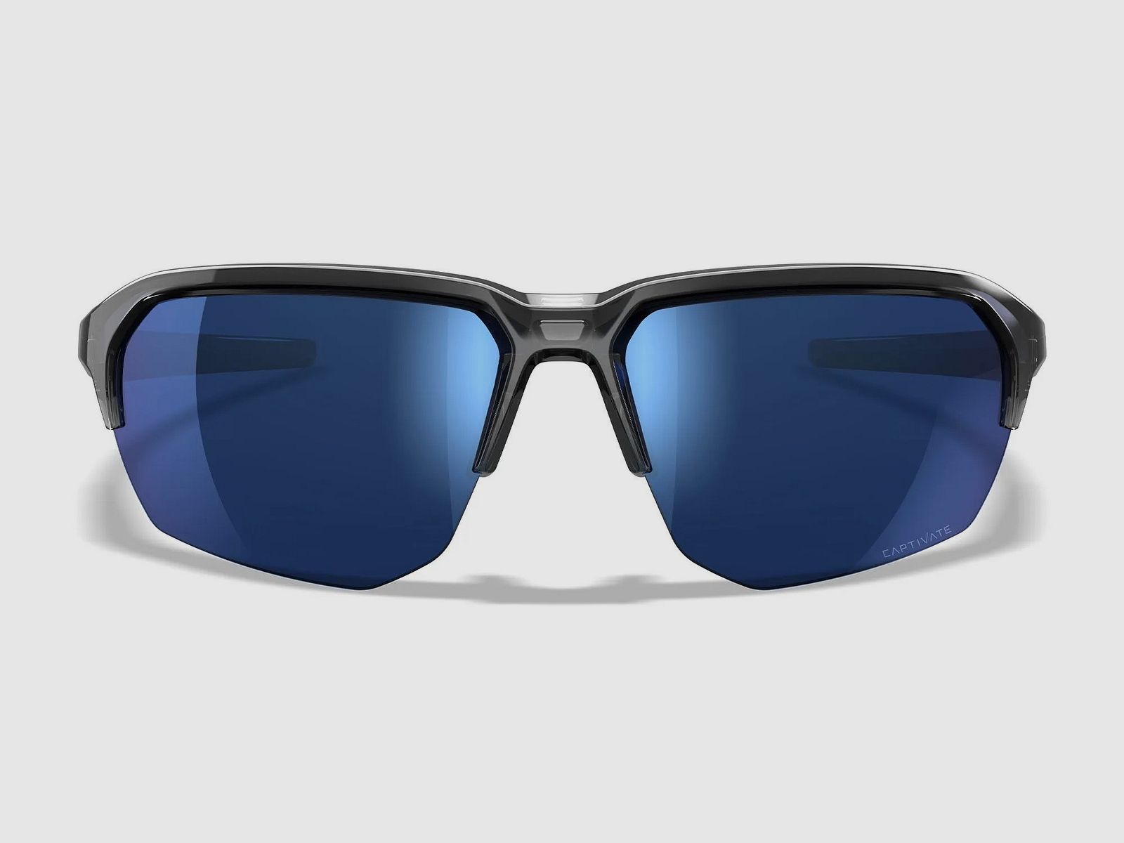 Wiley X - Gafas JAKL - Captivate Pol Blue Mirror - Gloss Crystal Grey Frame - CHJKL09, imagen 2 de 3