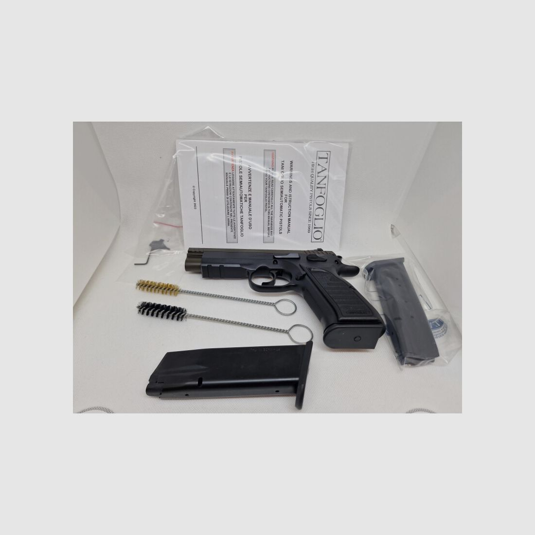 Tanfoglio Combat F z systemem wymiennym, zdjęcie 5 z 10