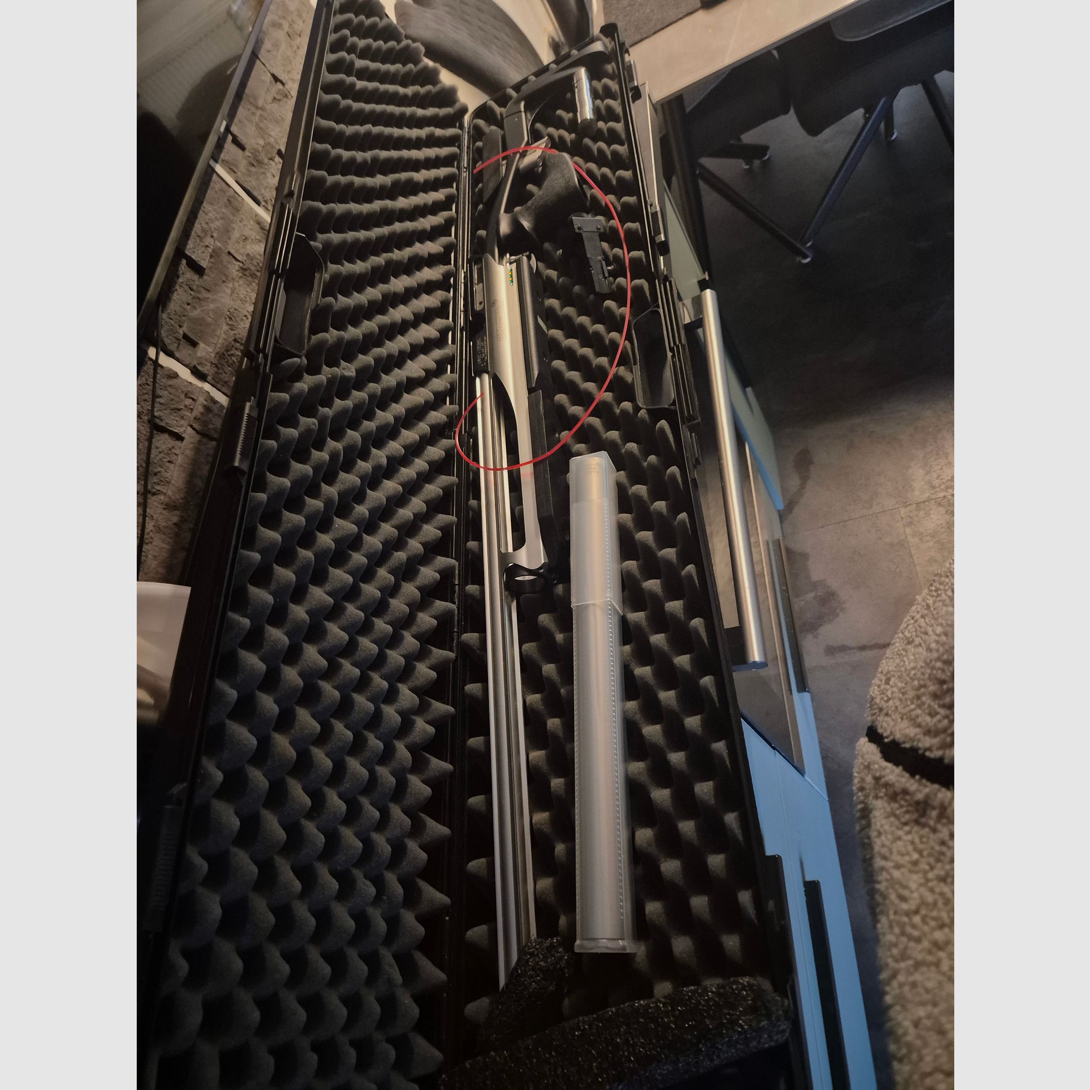 Carabine à air AR30 hämmerli avec cartouche jusqu'en 2035