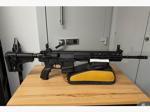 Haenel CR308 - Matchabzug - 16,65" .308Win