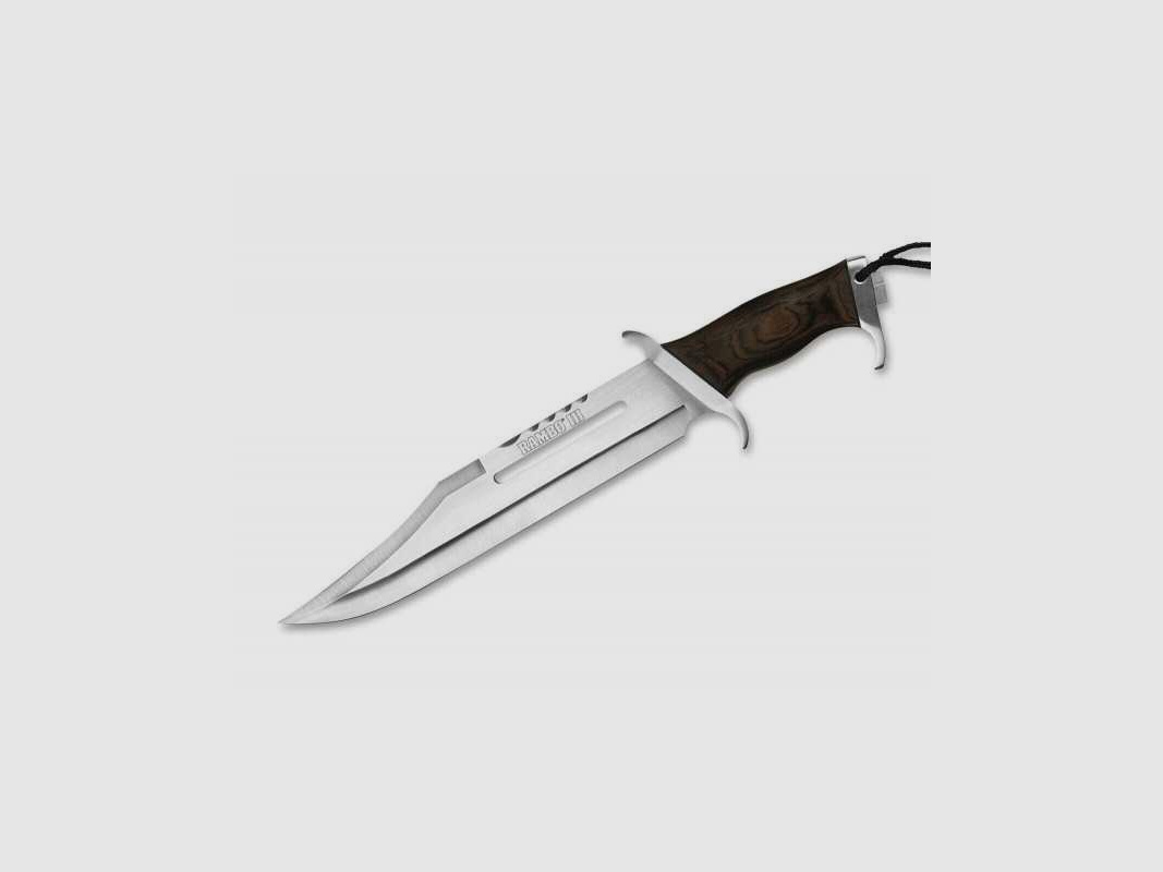 Rambo 3 Bowie Messer Standard Edition Hollywood Collectibles