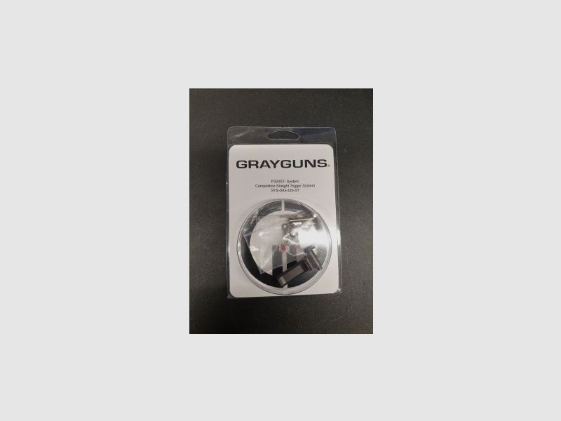 Grayguns SIGP320 Trigger System – Competition