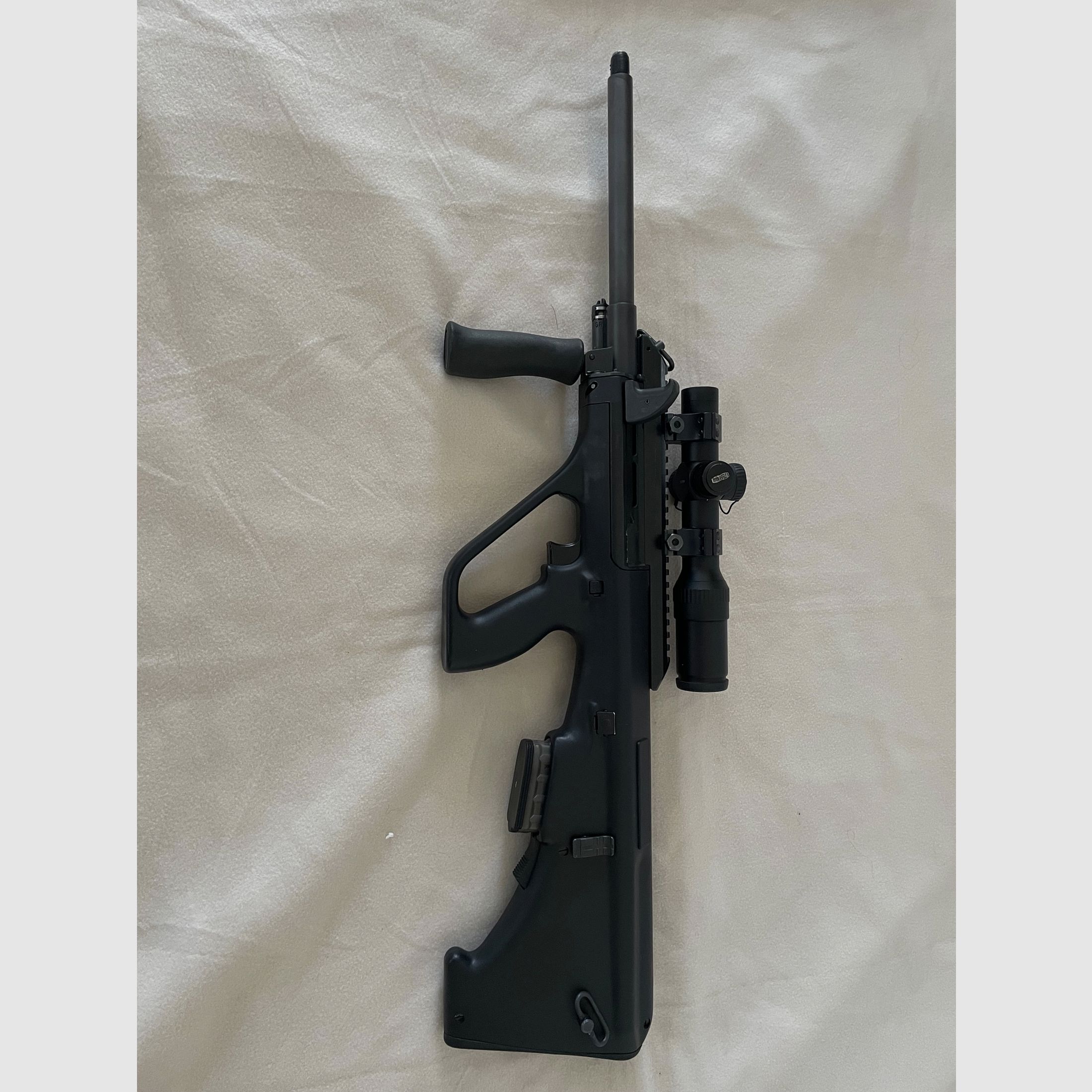 AUG with 4x optic, image 2 of 7