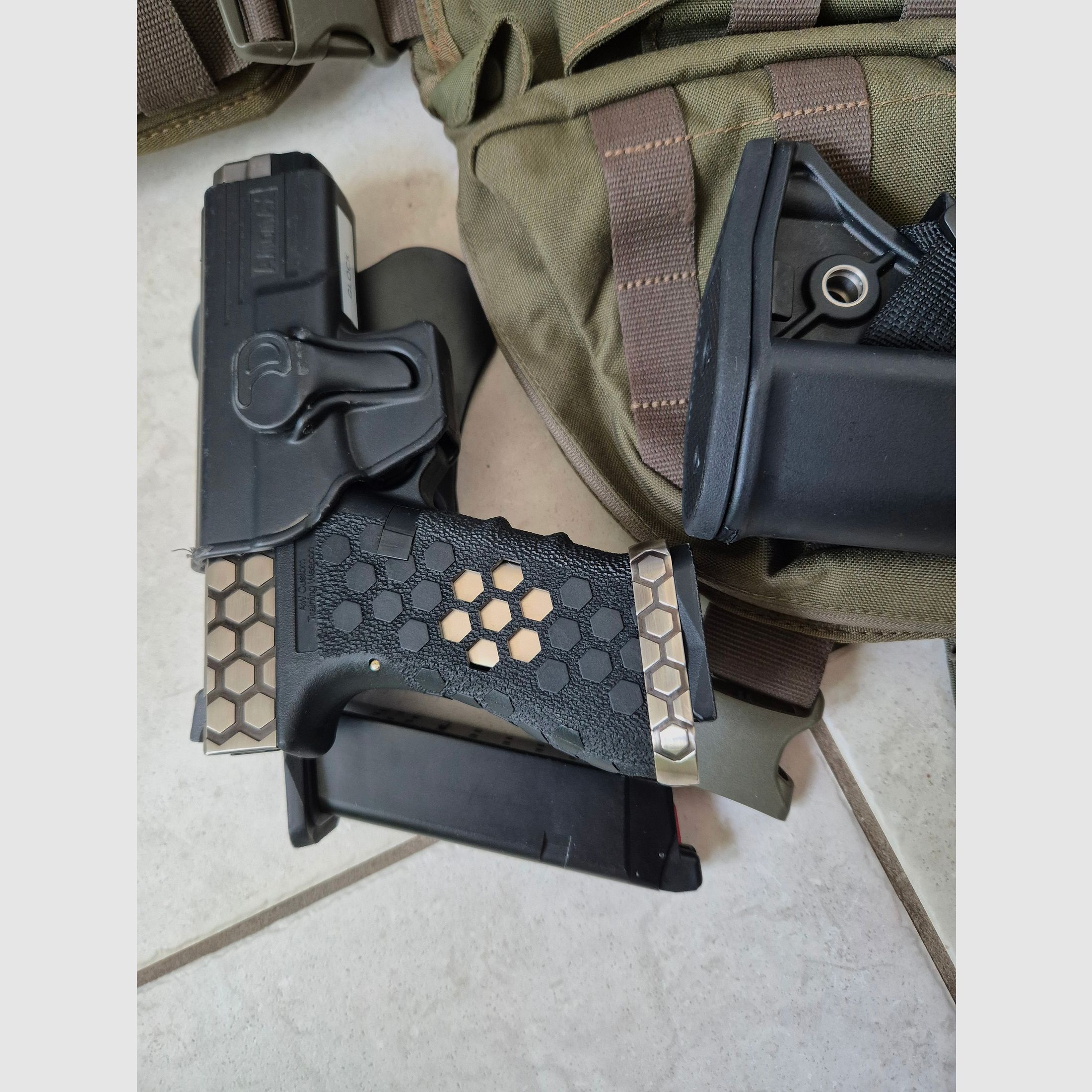 Attrezzatura completa, MP5, Glock