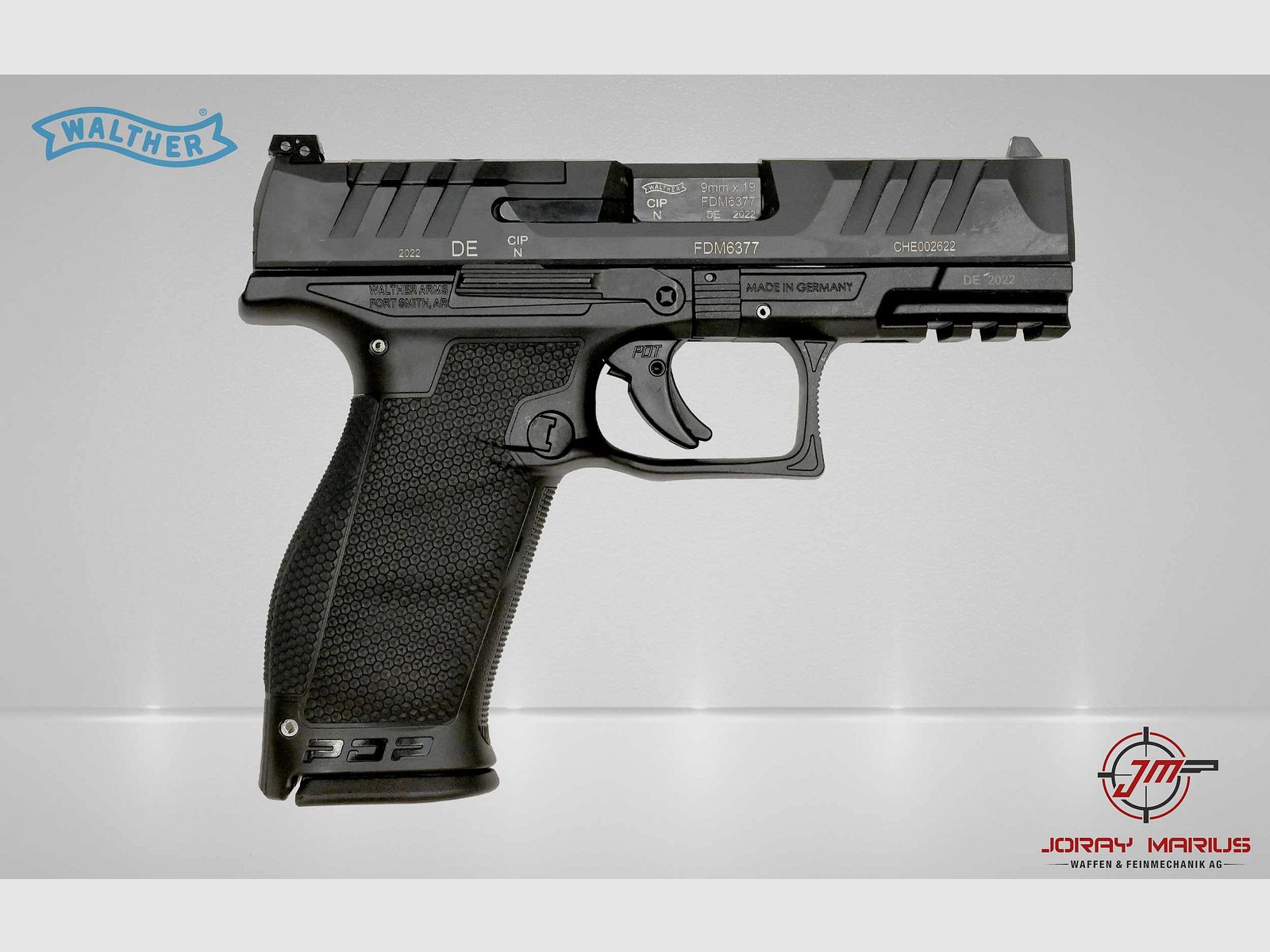 Walther PDP FS OR 9mm Para, 4”, Bild 1 von 2