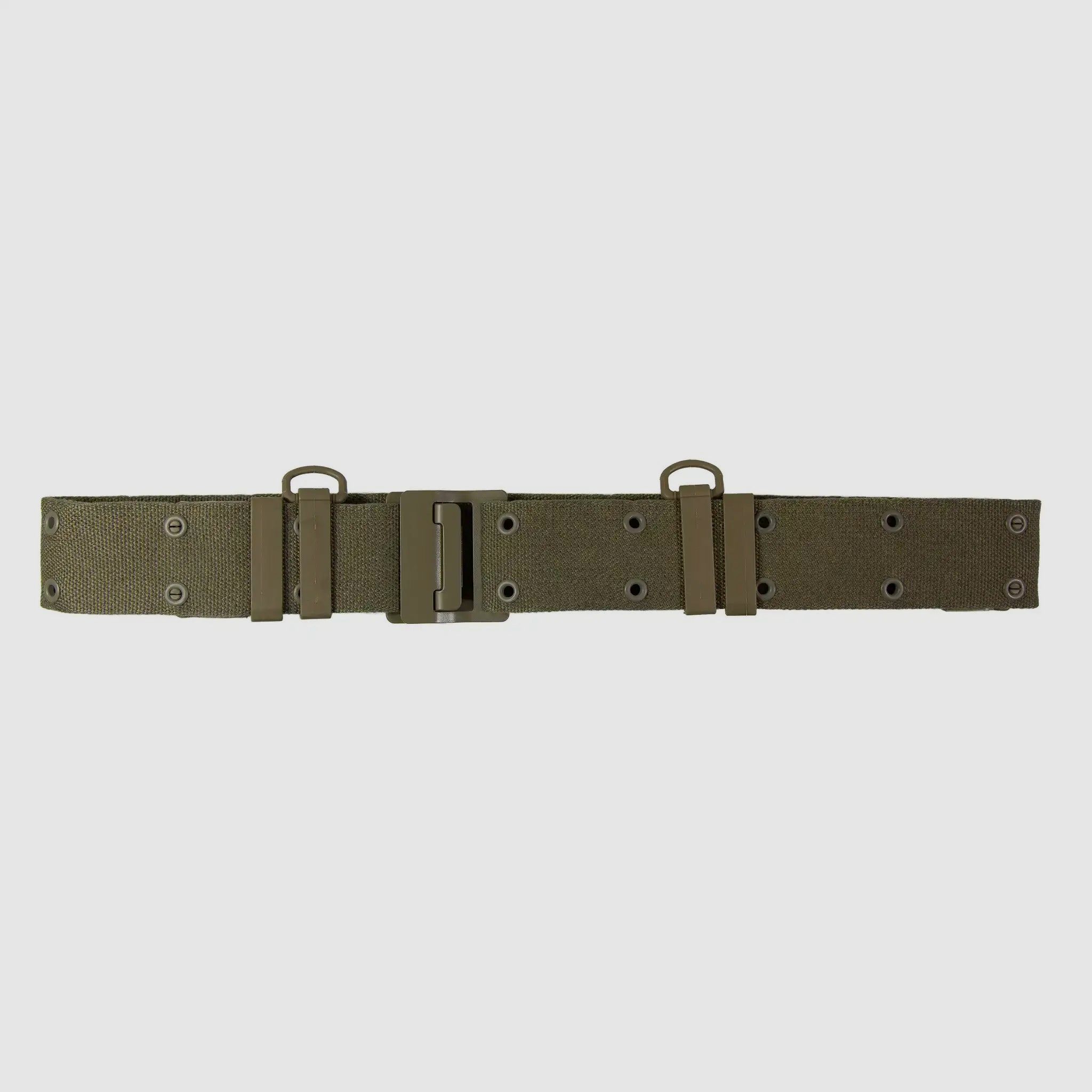 Französische Armee Französische Armee Einsatzlochkoppel FAMAS Oliv neuwertig