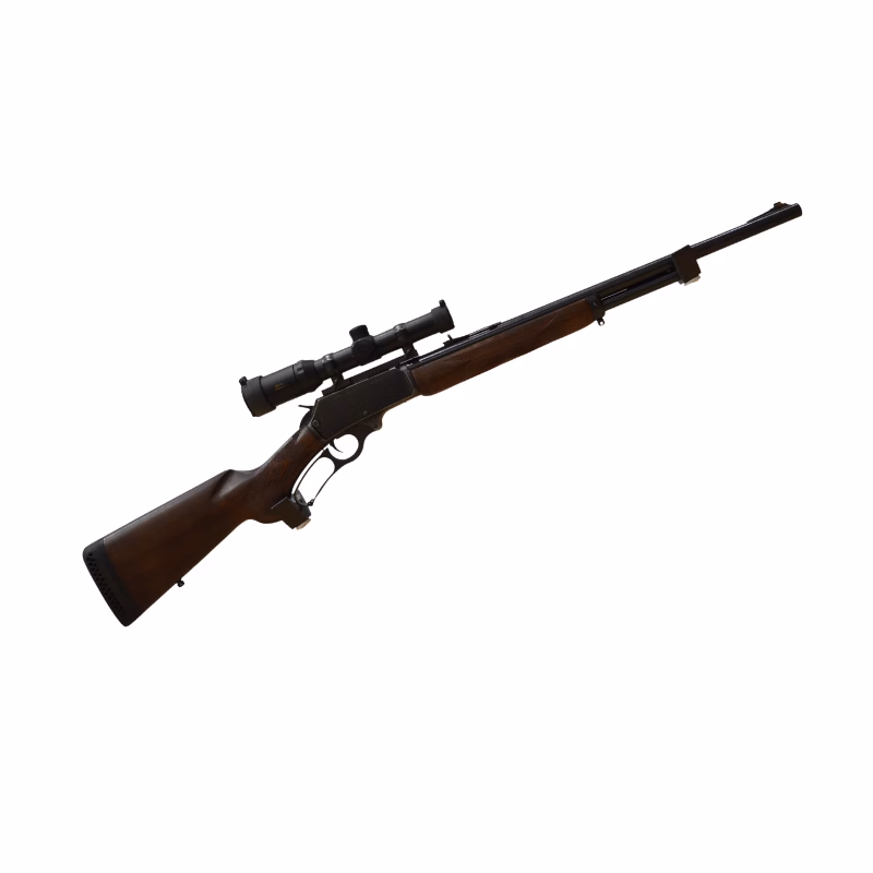 WINCHESTER LEVERGEWEHR CAL. 444 MAR ART. CL6 SERIENNR. 64167**