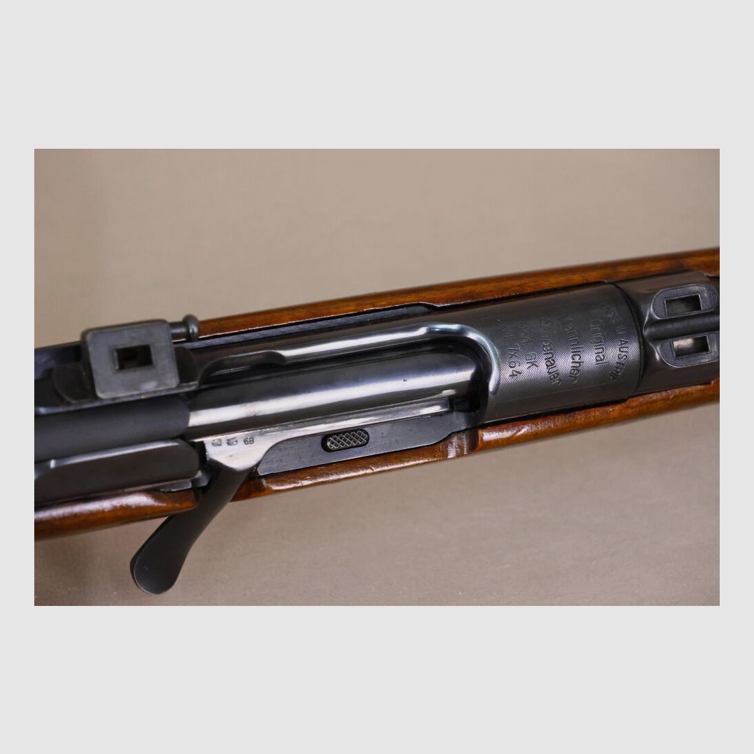 Steyr-Daimler-Puch A.G. Mannlicher Schoenauer Mod. GK // Left-hand stock