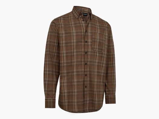 Ashton Shirt - Green Check - Men's Size: 45/46