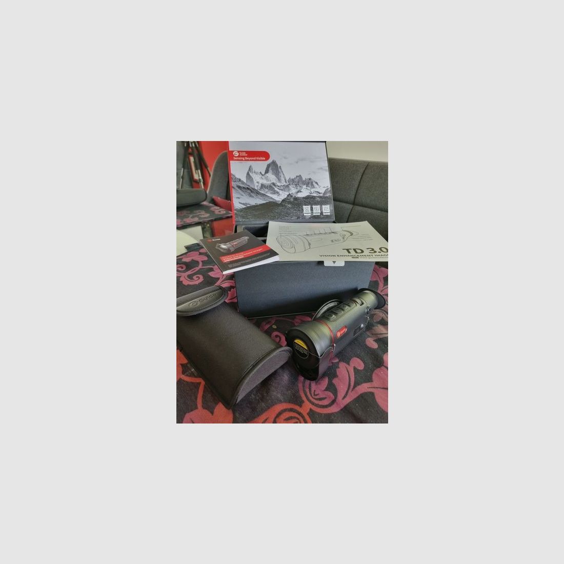 Guide TD653L 3.0 Wärmebildkamera mit LaserRangefinder