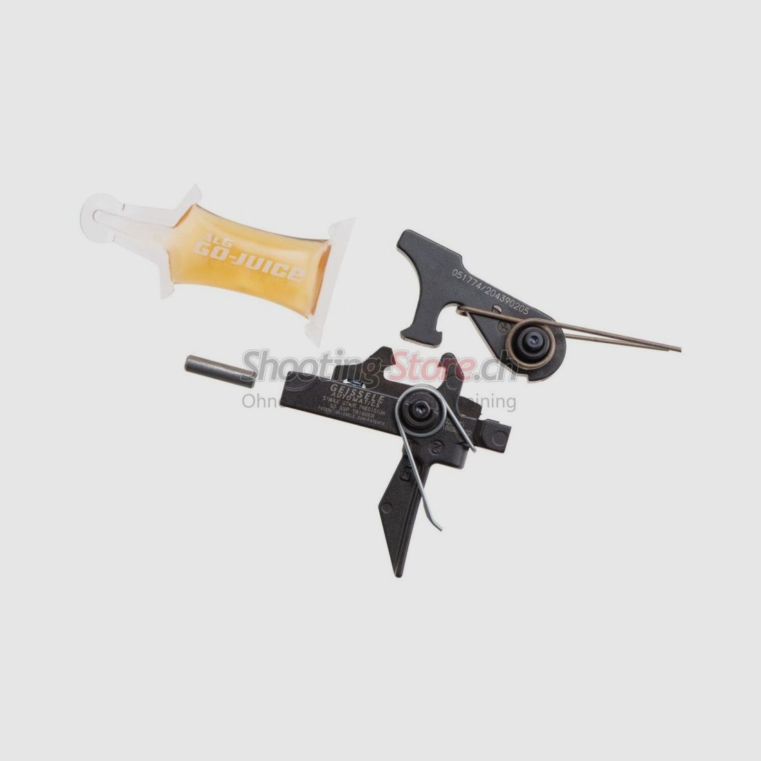 Geissele Automatics AR15 Single Stage Precision SSP Flat Bow Trigger
