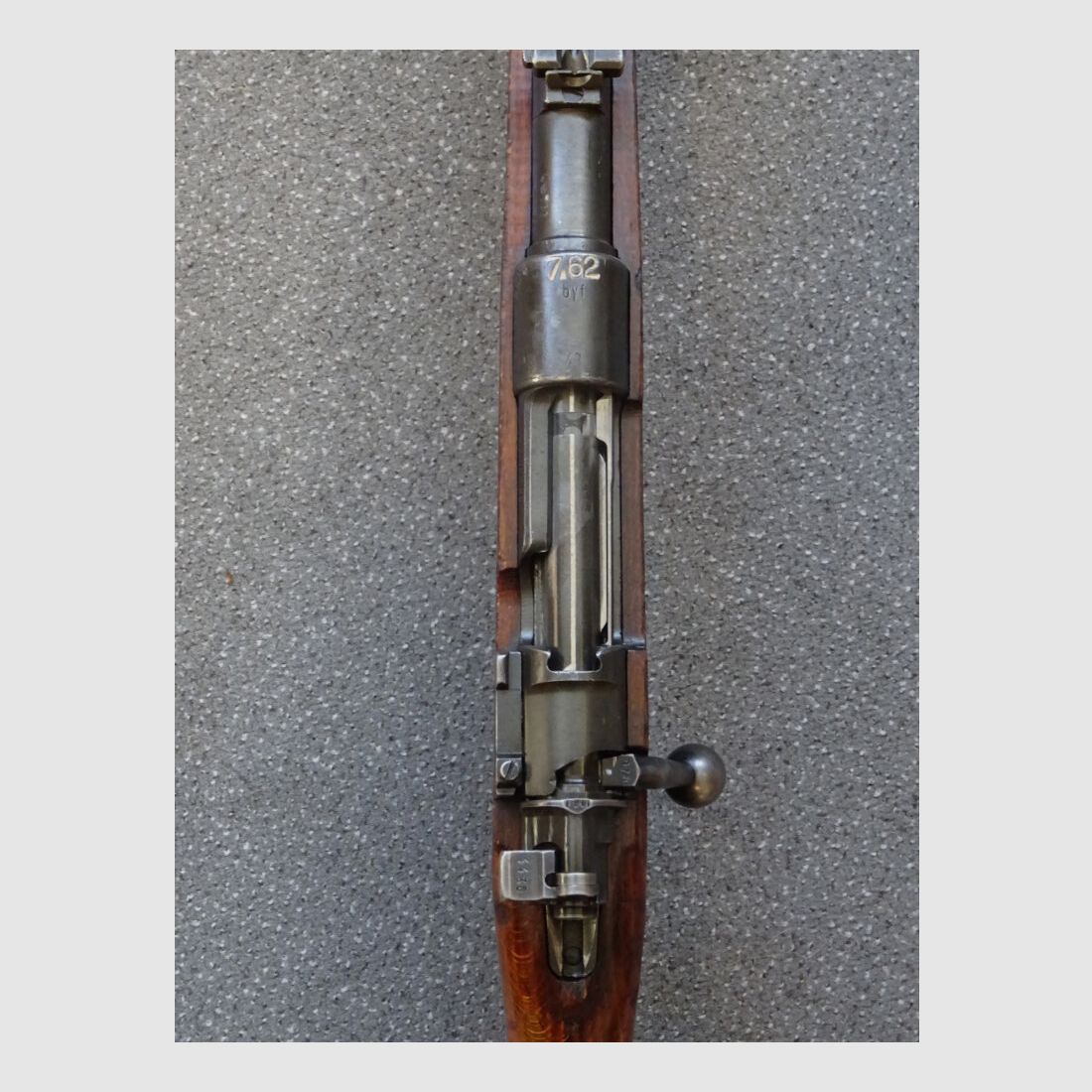 MAUSER byf 43 K98 ISRAEL