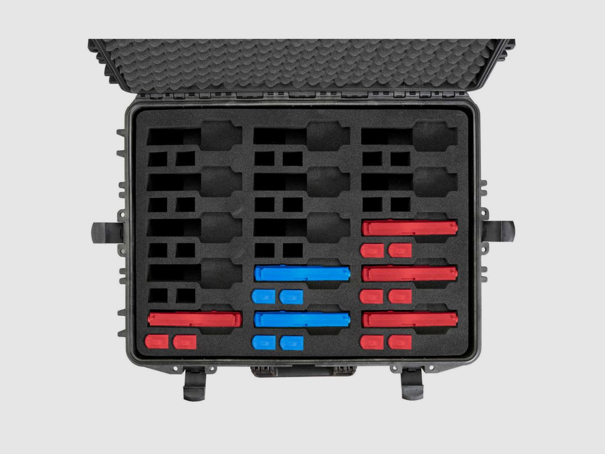 TOMcase Waffenkoffer XT620H250 Trolley PRO - 62x46x25 cm 